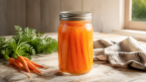 Hogyan készül a fermentált sárgarépa?