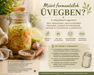 Miért fermentálok üvegben?
